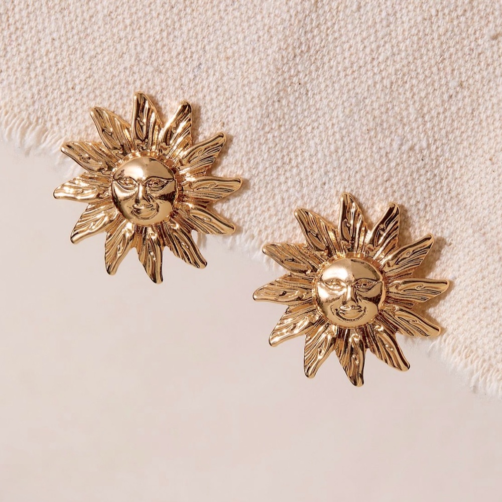 Free People Moon Child Earrings